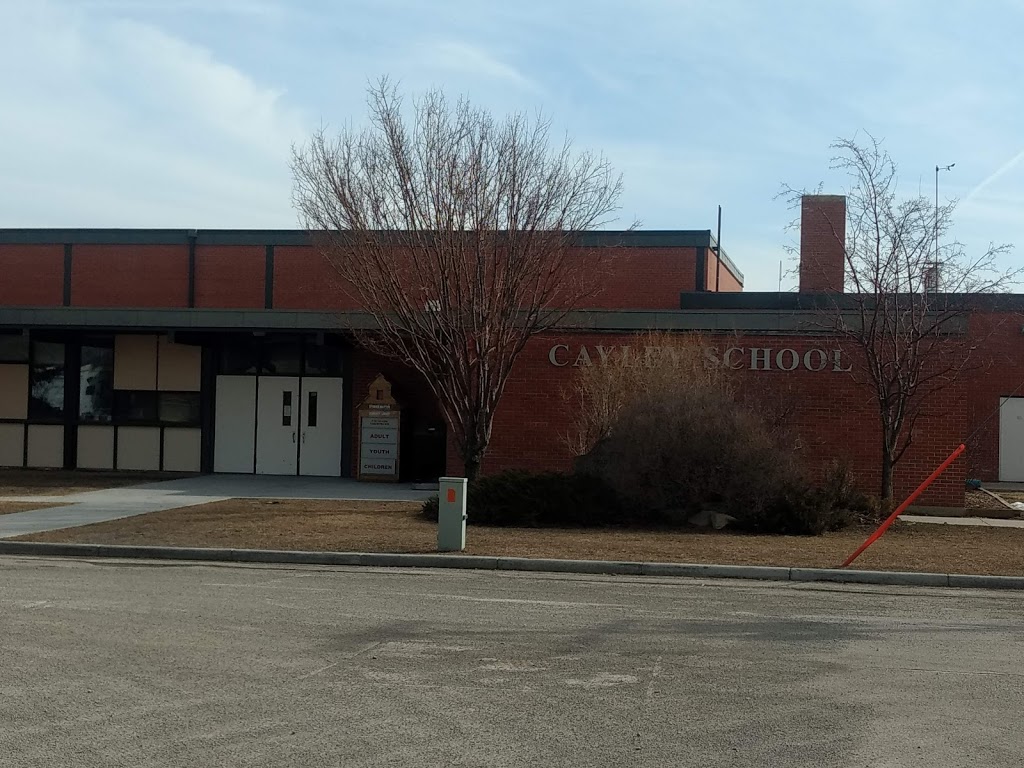 Cayley School | Foothills No. 31, AB T0L 0P0, Canada | Phone: (403) 395-2135