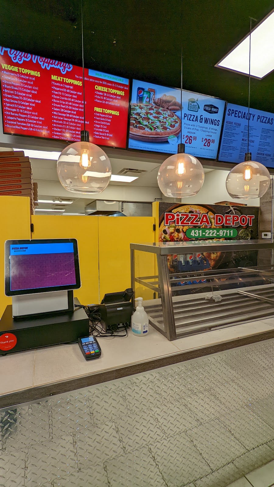 Pizza Depot | 86 Mandalay Dr, Winnipeg, MB R2P 1V8, Canada | Phone: (431) 222-9711