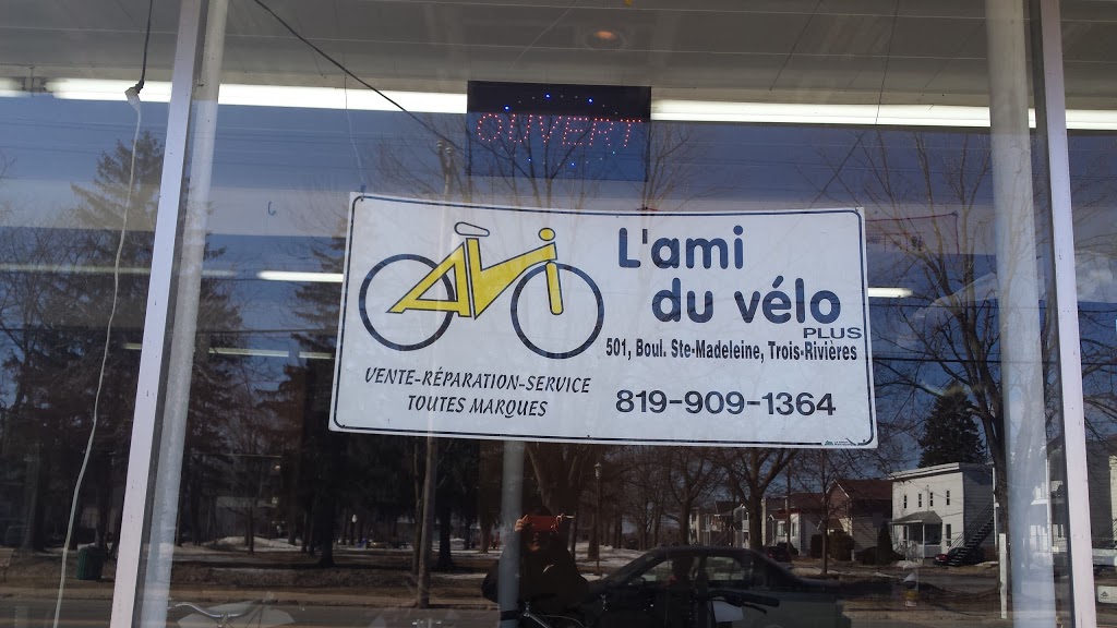 Lami du vélo | 501 Boulevard Ste Madeleine, Trois-Rivières, QC G8T 4R2, Canada | Phone: (819) 609-7171