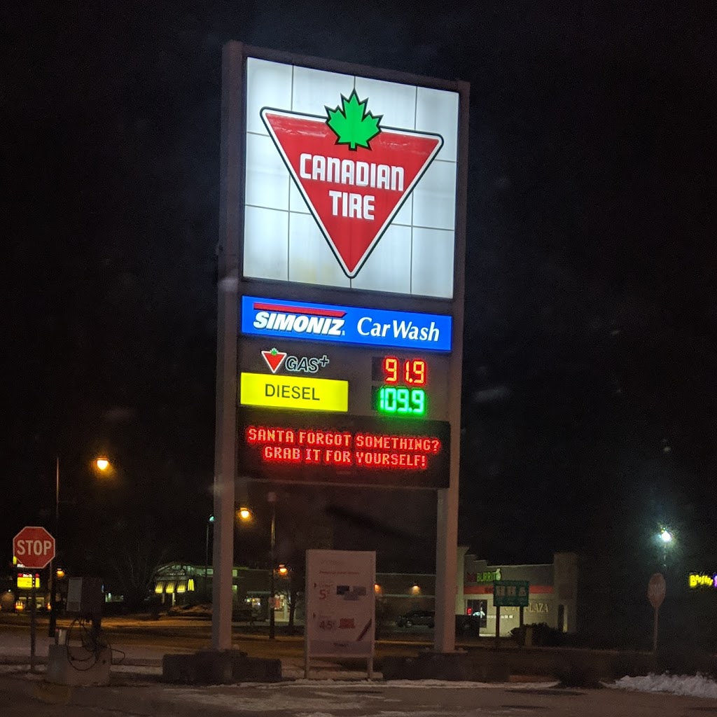 Canadian Tire Gas+ - Stratford | 1101 Ontario St, Stratford, ON N5A 6W6, Canada | Phone: (519) 273-1352