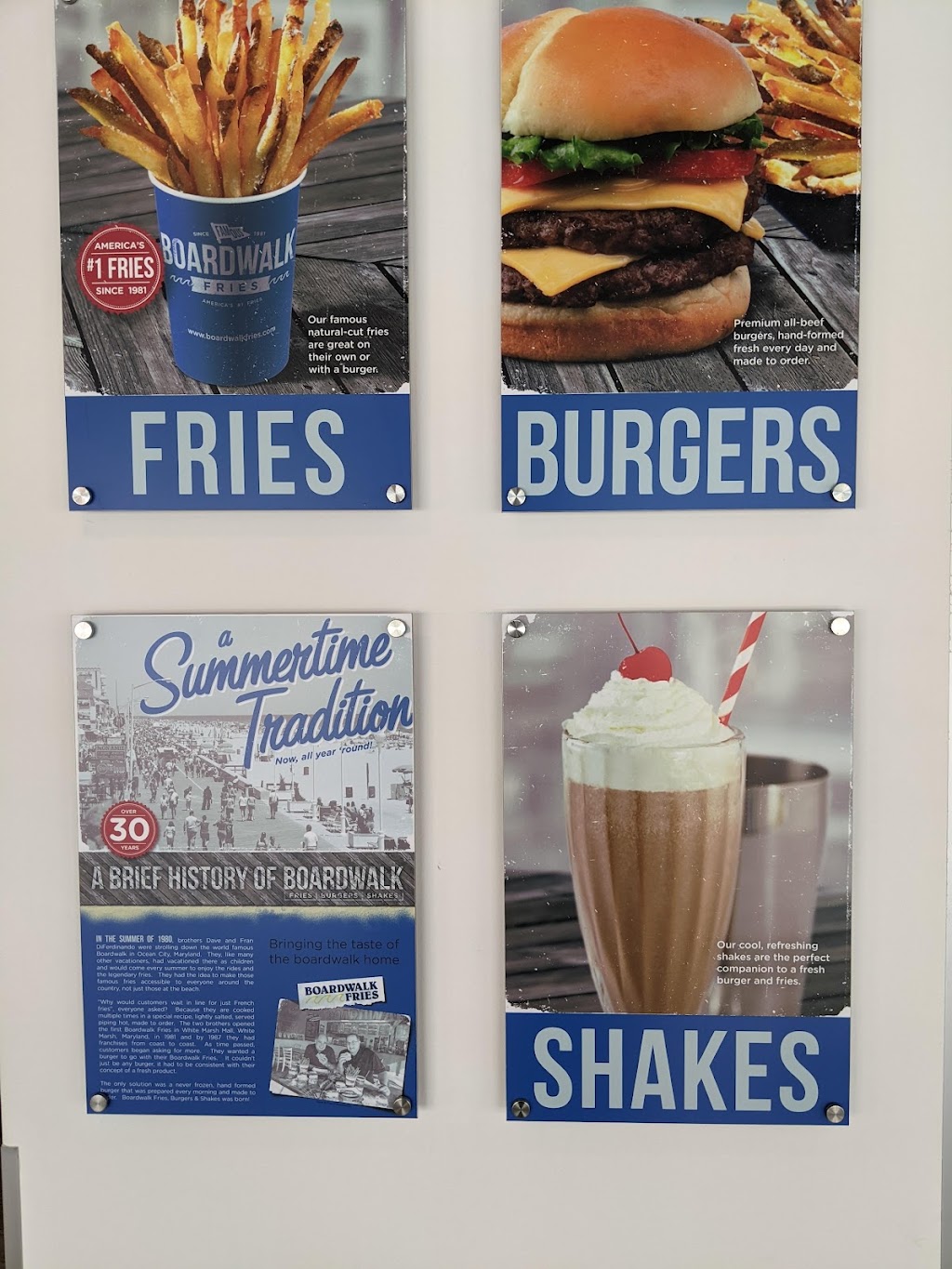Boardwalk Fries Burgers Shakes - Fairmont Hot Springs | 5052 Riverview Rd Building 8000, Fairmont Hot Springs, BC V0B 1L1, Canada | Phone: (778) 525-0052