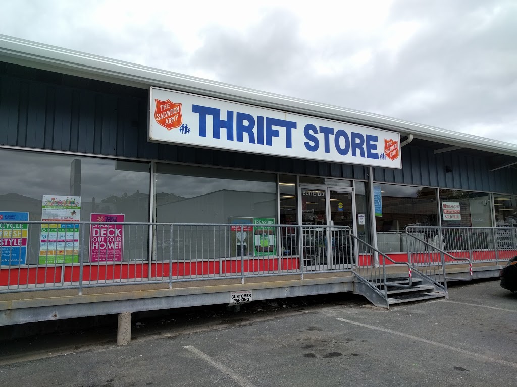 The Salvation Army Thrift Store | 3667 Strawberry Hill St, Halifax, NS B3K 5A8, Canada | Phone: (902) 453-1880
