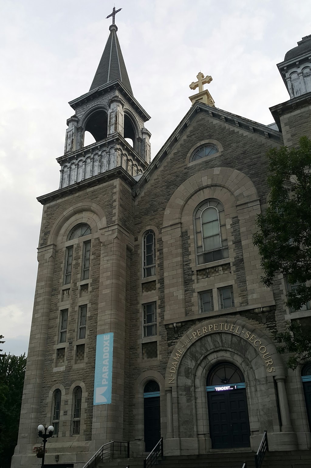 Notre-Dame-du-Perpétuel-Secours | 5959 Boulevard Monk, Montréal, QC H4E 3H5, Canada | Phone: (514) 767-5368