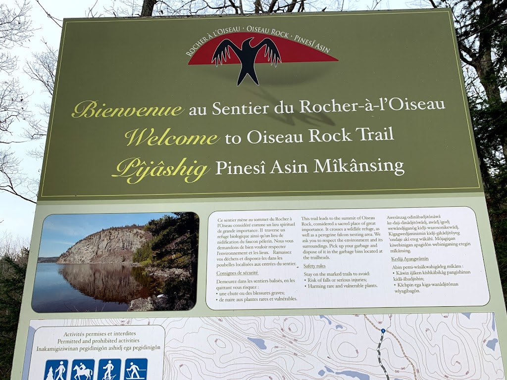 Rocher-à-lOiseau Trail | Chem. Schyan, Sheenboro, QC J0X 2Z0, Canada | Phone: (800) 665-5217