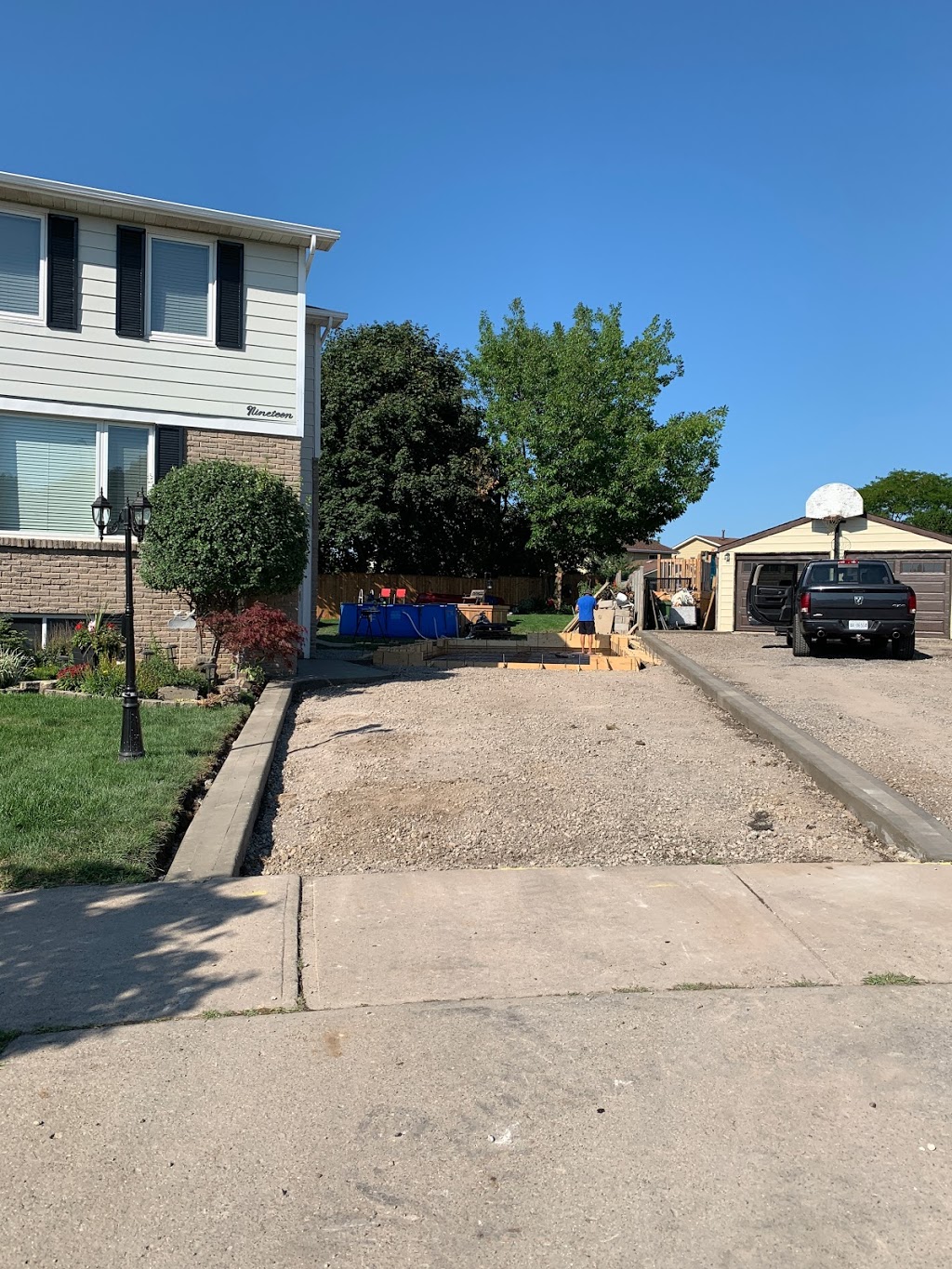 Bella Concrete and Pools | 20 Blanche Ct, Hamilton, ON L8K 5P3, Canada | Phone: (905) 971-0829