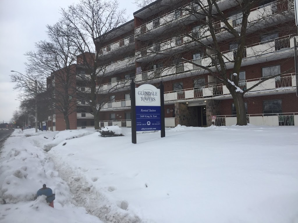 Glendale Towers | 2609 King St E, Hamilton, ON L8K 1Y4, Canada | Phone: (905) 560-6855