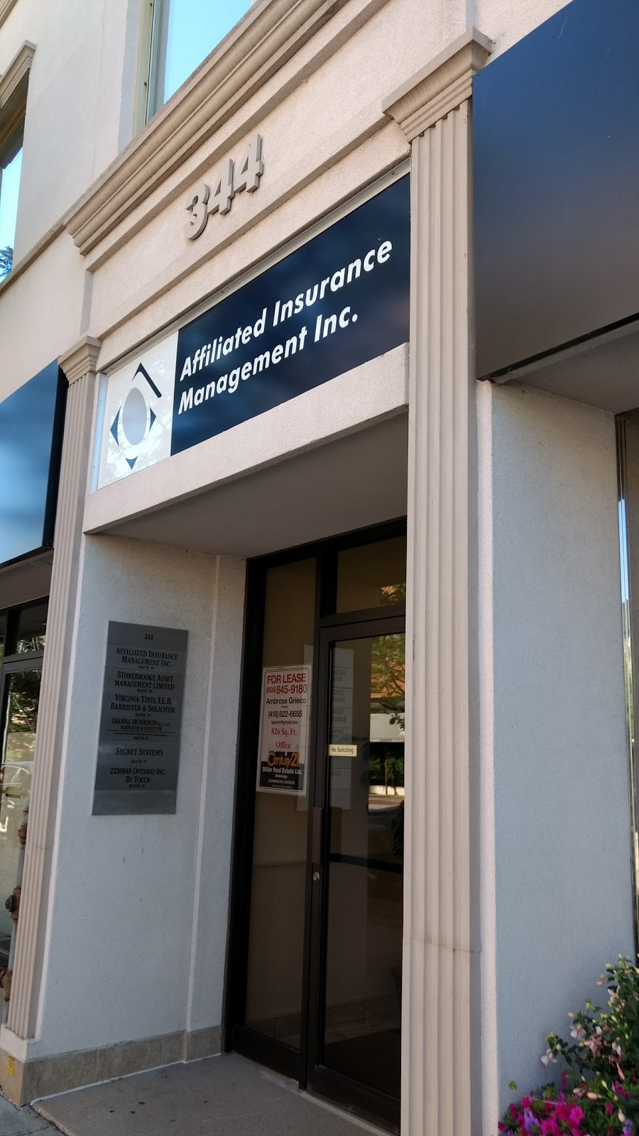 Affiliated Insurance Management | 344 Lakeshore Rd E, Oakville, ON L6J 1J6, Canada | Phone: (905) 845-4201