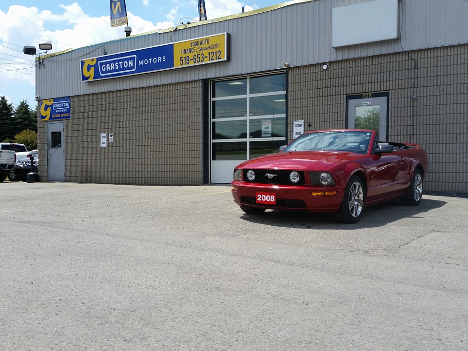 Garston Motors | 408 Witmer St, Cambridge, ON N3H 0A3, Canada | Phone: (855) 351-1212