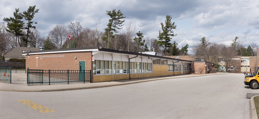St. Christopher Separate School | 1195 Clarkson Rd N, Mississauga, ON L5J 2W1, Canada | Phone: (905) 822-0721