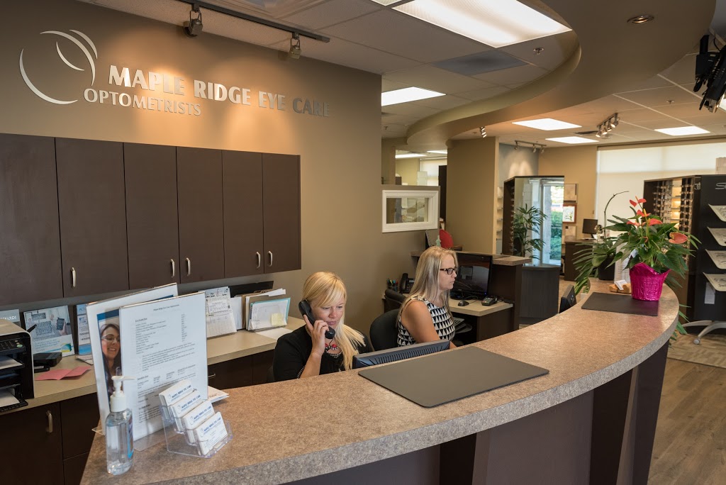 Maple Ridge Eye Care | 23015 Dewdney Trunk Rd, Maple Ridge, BC V2X 3K9, Canada | Phone: (604) 463-4469