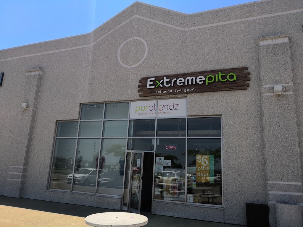 Extreme Pita | 6045 Mavis Rd #8, Mississauga, ON L5R 4G6, Canada | Phone: (905) 712-0533