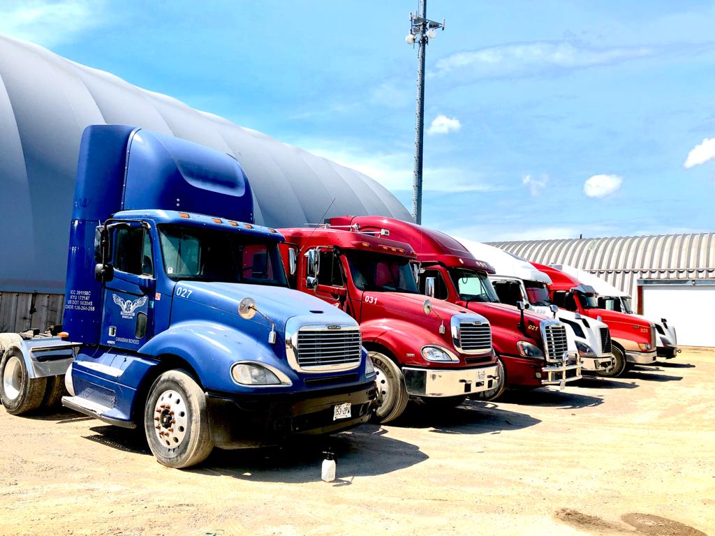 Jge Transport | 357 Essex 8, Essex, ON N8M 2X6, Canada | Phone: (519) 776-6418