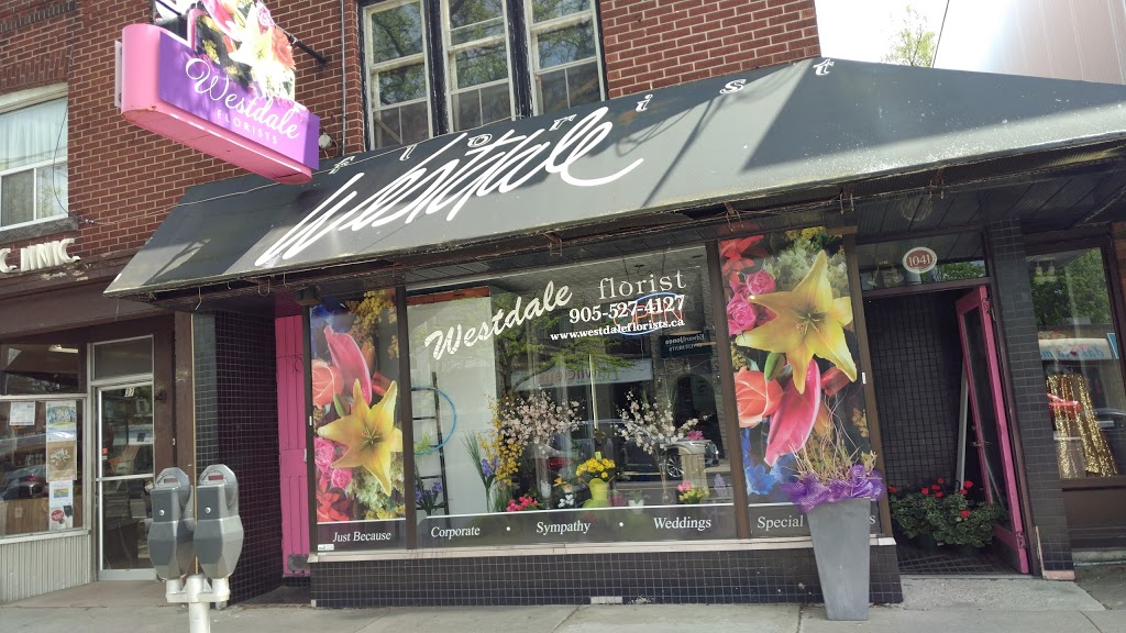 Westdale Florists | 1041 King St W, Hamilton, ON L8S 1L6, Canada | Phone: (905) 527-4127