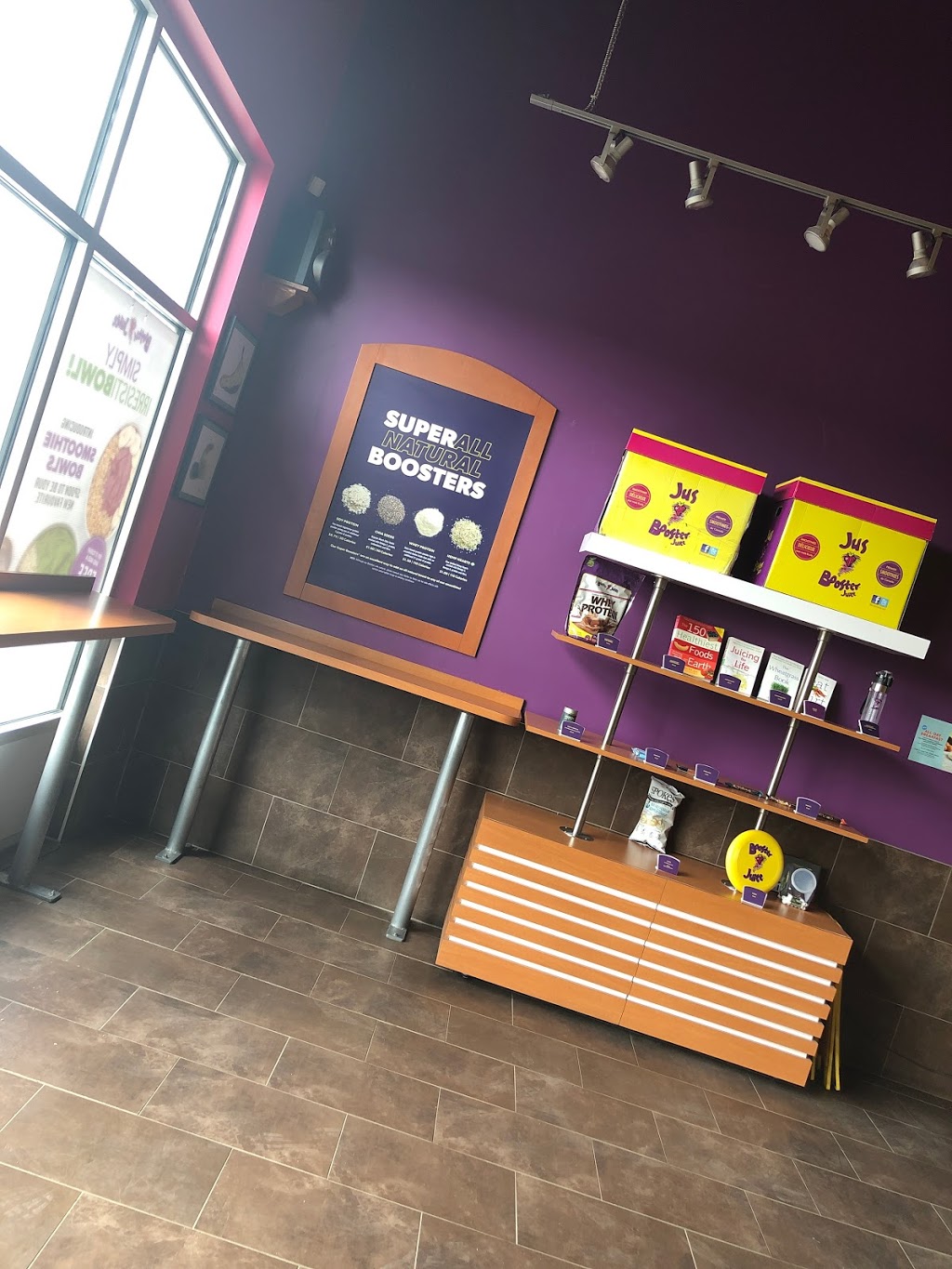 Booster Juice | 4621 Gordon Rd B38-5, Regina, SK S4W 0B7, Canada | Phone: (306) 779-1080