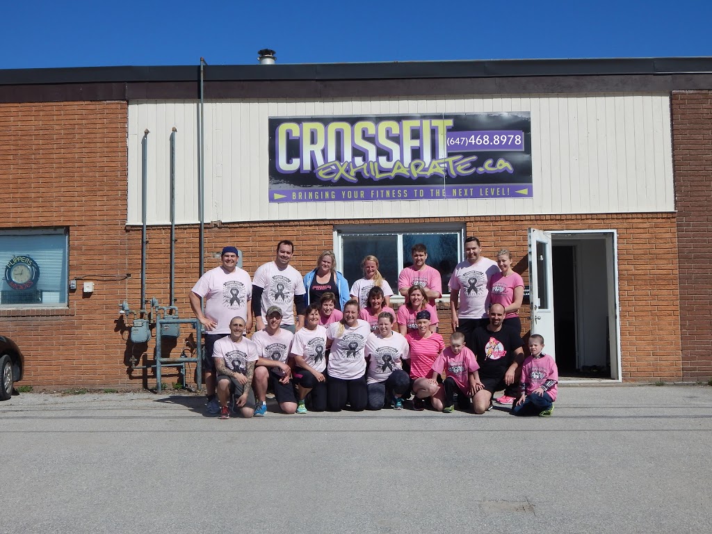 CrossFit Exhilarate | 525 West Street S, Orillia, ON L3V 5H2, Canada | Phone: (647) 468-8978