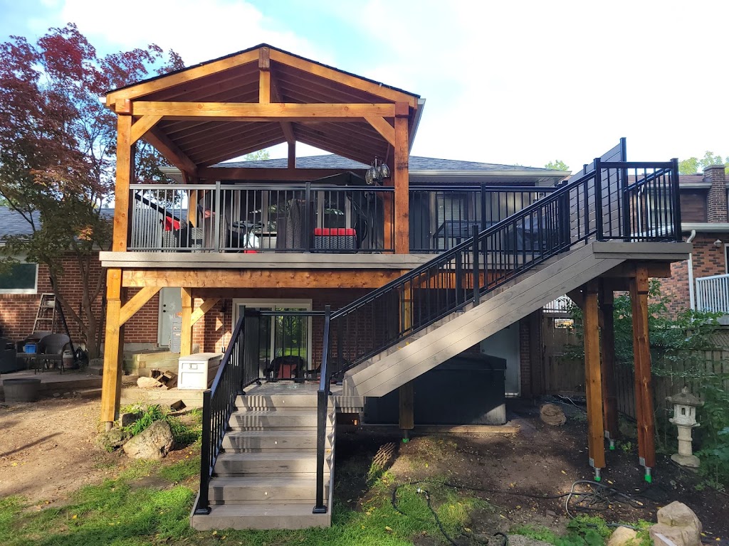 Simply Decks | 4100 Ponytrail Dr, Mississauga, ON L4W 2Y1, Canada | Phone: (647) 914-3780