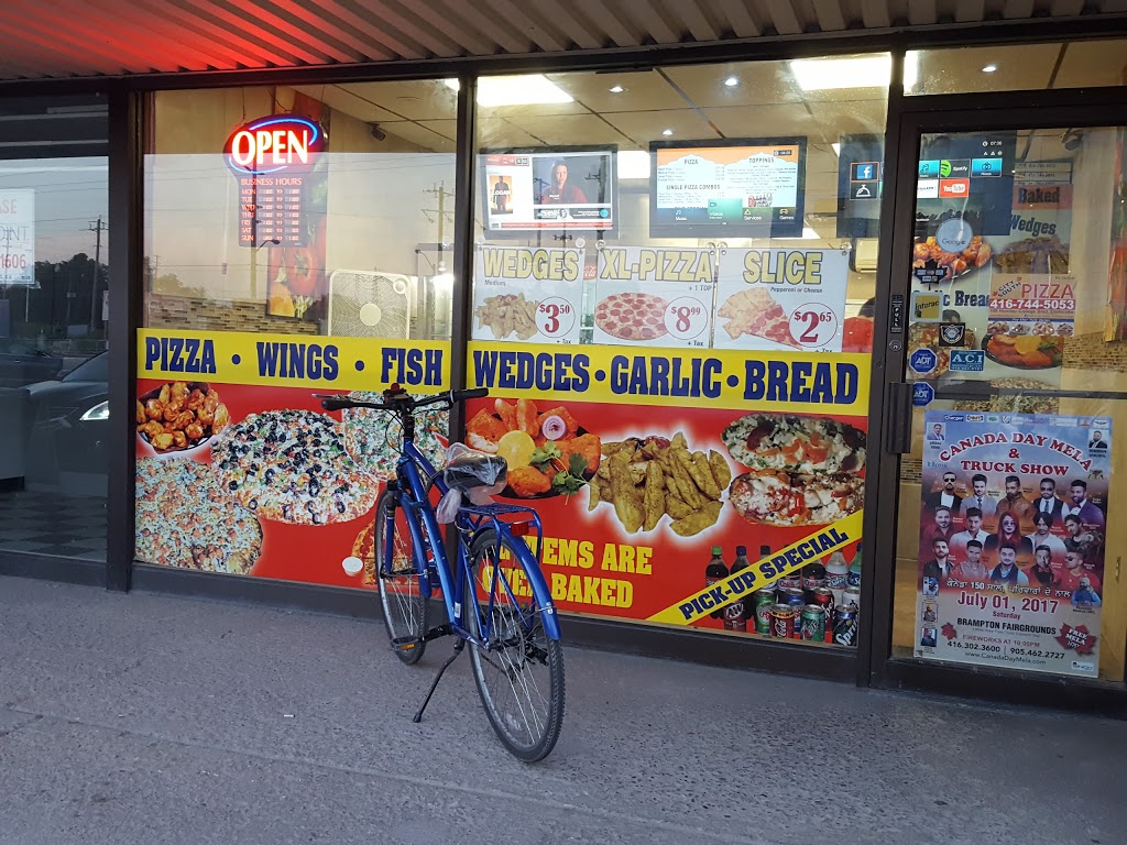 City South Pizza | 106 Humber College Blvd #11, Etobicoke, ON M9V 4E4, Canada | Phone: (416) 744-5053