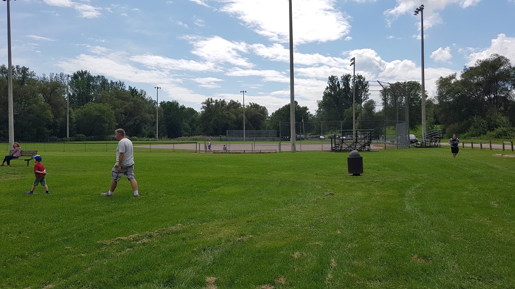 Soper Creek Playground & Baseball Field | 121 Simpson Ave, Bowmanville, ON L1C 3M2, Canada