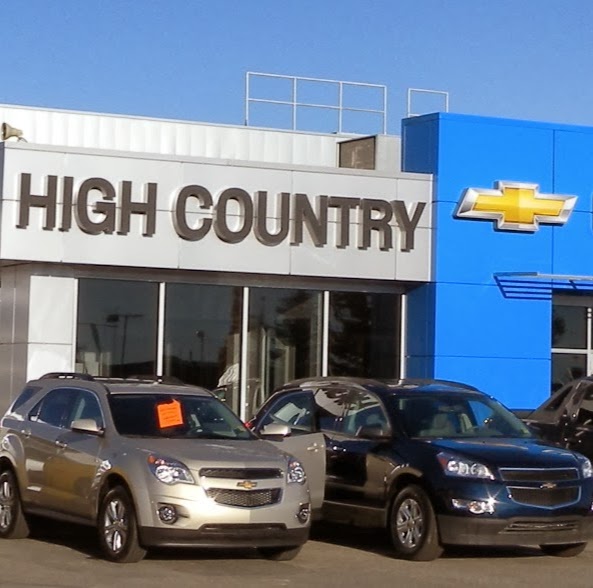 High Country Chevrolet Buick GMC Ltd | 702 11 Ave SE, High River, AB T1V 1P2, Canada | Phone: (866) 992-2847