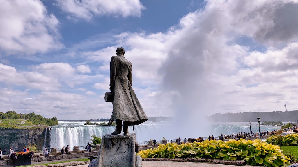 Nikola Tesla Statue | 6342 Niagara Pkwy, Niagara Falls, ON L2G, Canada | Phone: (718) 417-5102