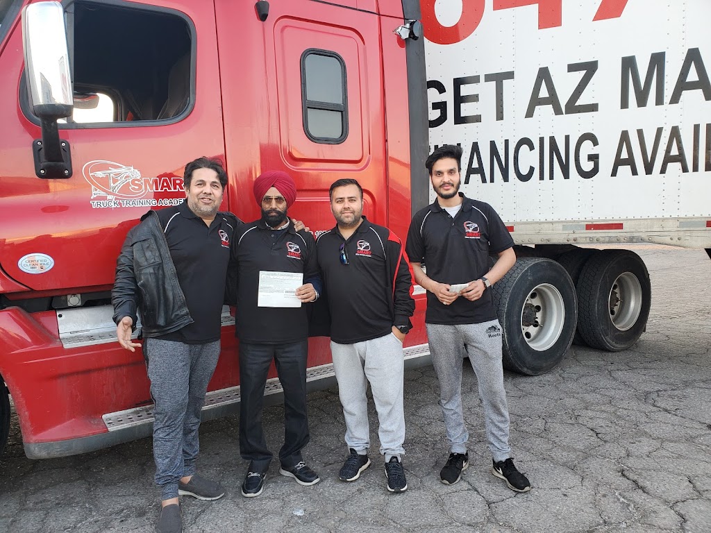 Smart Truck Training Academy Ltd | 3397 American Dr Suite 7, Mississauga, ON L4V 1T8, Canada | Phone: (647) 456-4040