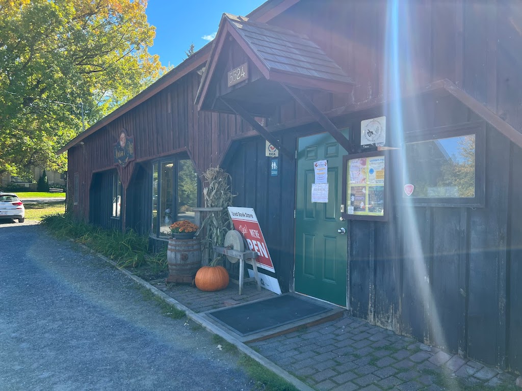 Watsons Mill Used Book Store | 5524 Dickinson St, Manotick, ON K4M 1A2, Canada | Phone: (613) 692-6455