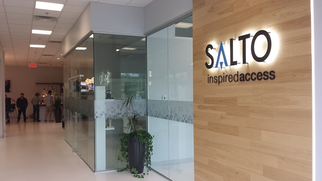 SALTO Systems | 950 Rue Valois Suite 104, Vaudreuil-Dorion, QC J7V 8P2, Canada | Phone: (514) 616-2586