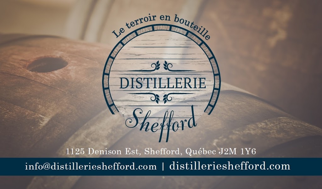 Distillerie Shefford | 1125 Chemin Denison E, Shefford, QC J2M 1Y6, Canada | Phone: (450) 558-5264