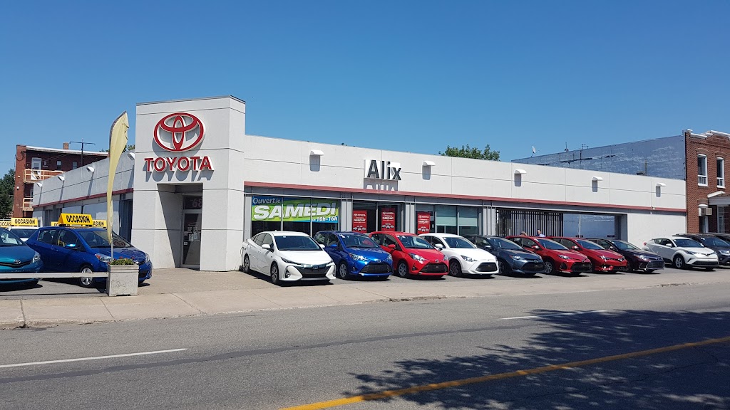 Alix Toyota | 6807 Av. De Lorimier, Montréal, QC H2G 2P8, Canada | Phone: (514) 376-9191