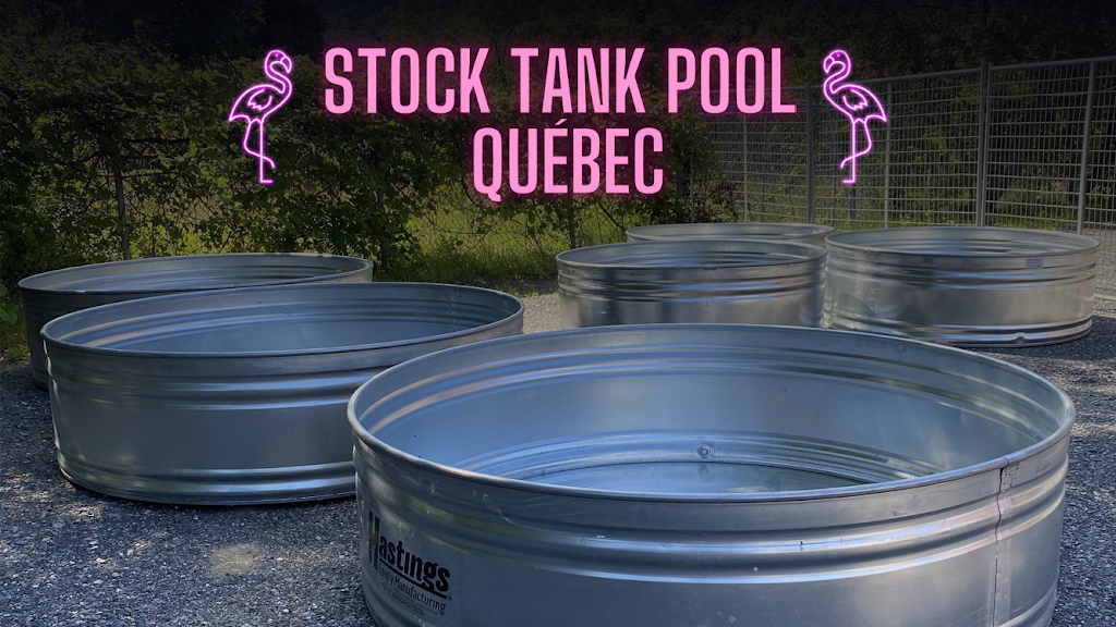 Stock Tank Pool Québec | 888 Bd Sir-Wilfrid-Laurier, Mont-Saint-Hilaire, QC J3H 6B7, Canada | Phone: (450) 464-7611