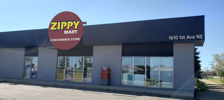 Zippy Mart | 1610 1 Ave NE, Weyburn, SK S4H 3E8, Canada | Phone: (306) 842-4311
