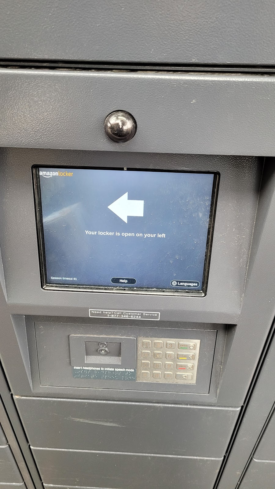 Amazon Hub Locker - Popular | 57th Ave and, at Town Pantry, Knight St, Vancouver, BC V5P 2X1, Canada | Phone: (877) 346-6244