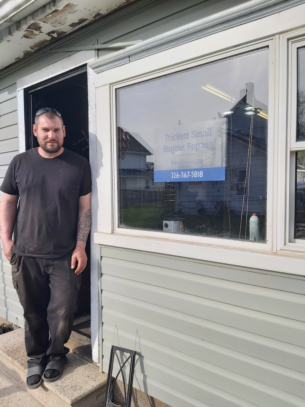 Trickett Small Engine Repairs | 1074 Bay St, Port Rowan, ON N0E 1M0, Canada | Phone: (226) 567-5818