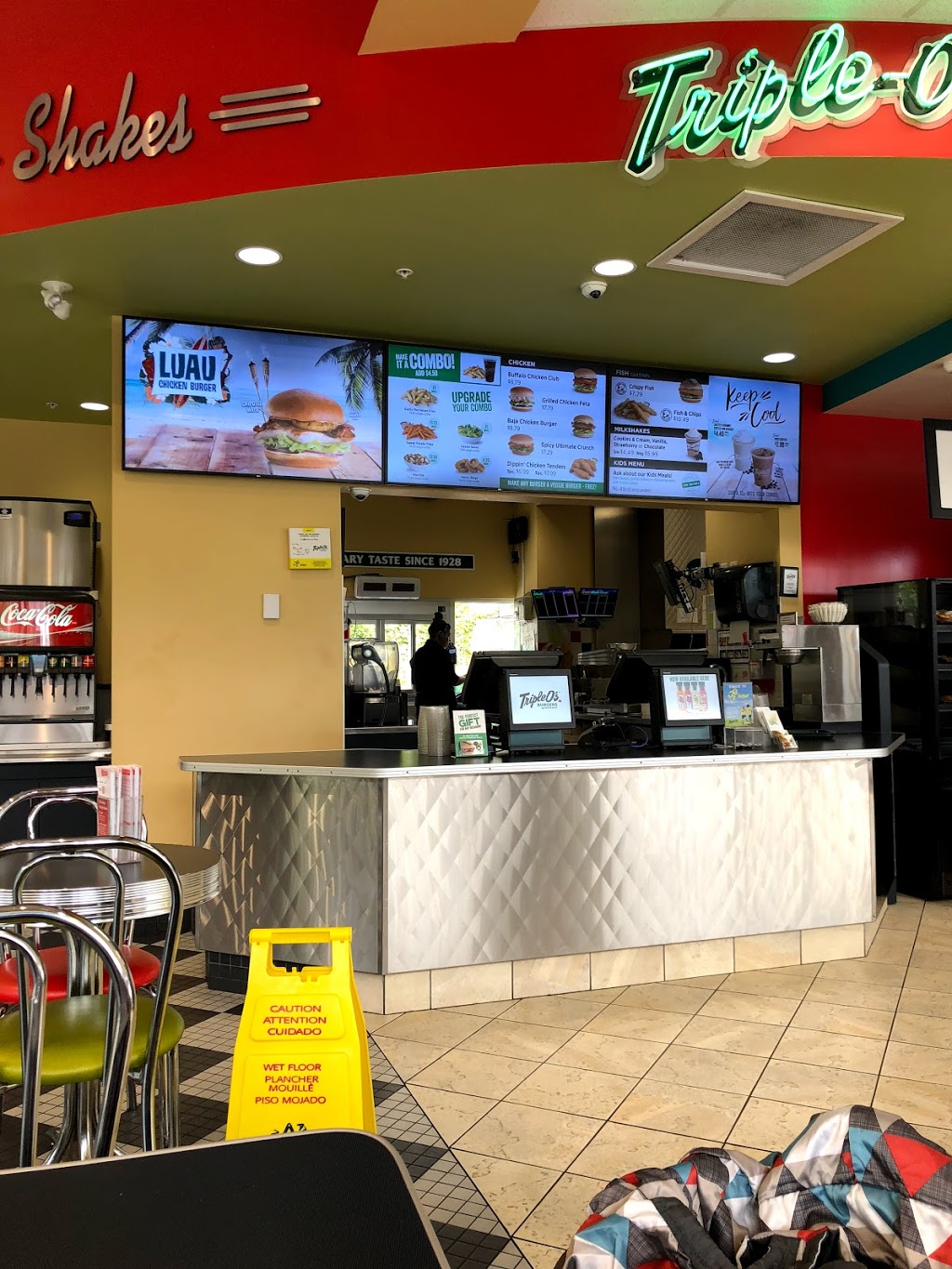 Triple Os | 2254 Whatcom Rd, Abbotsford, BC V3G 2K8, Canada | Phone: (604) 864-7707