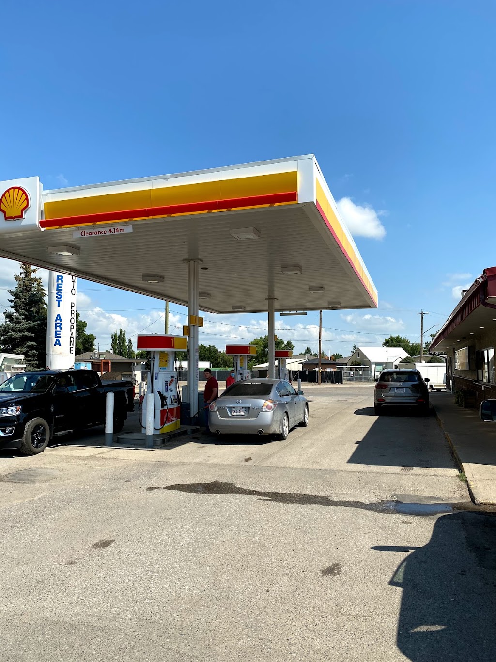 Bitcoin ATM - Shell | 1907 18 Ave, Coaldale, AB T1M 1K7, Canada | Phone: (403) 345-5522