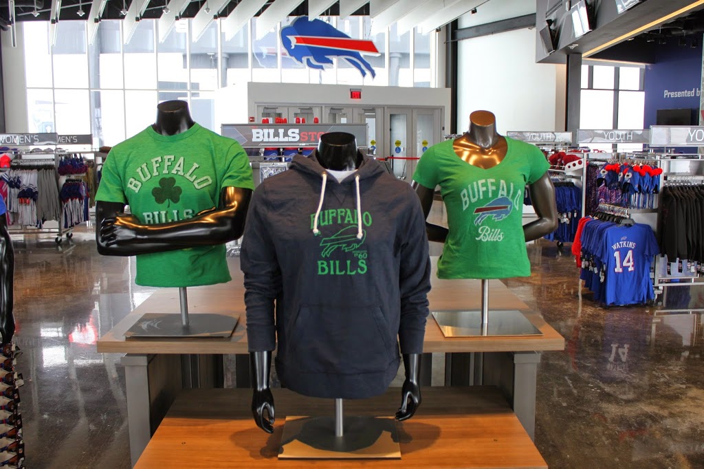 The Bills Store | 1 Bills Dr, Orchard Park, NY 14127, USA | Phone: (716) 649-7261