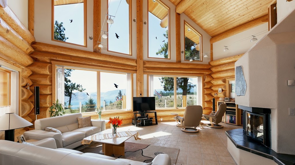 The Log Home Retreat | 5146 MacKinnon Rd, Peachland, BC V0H 1X2, Canada