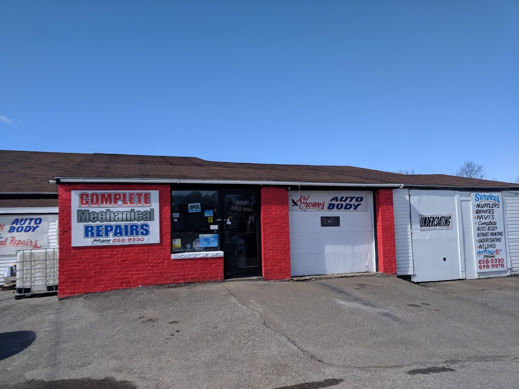 Crowes Auto Body | 1 Ridge St, Saint John, NB E2J 2N1, Canada | Phone: (506) 658-9330