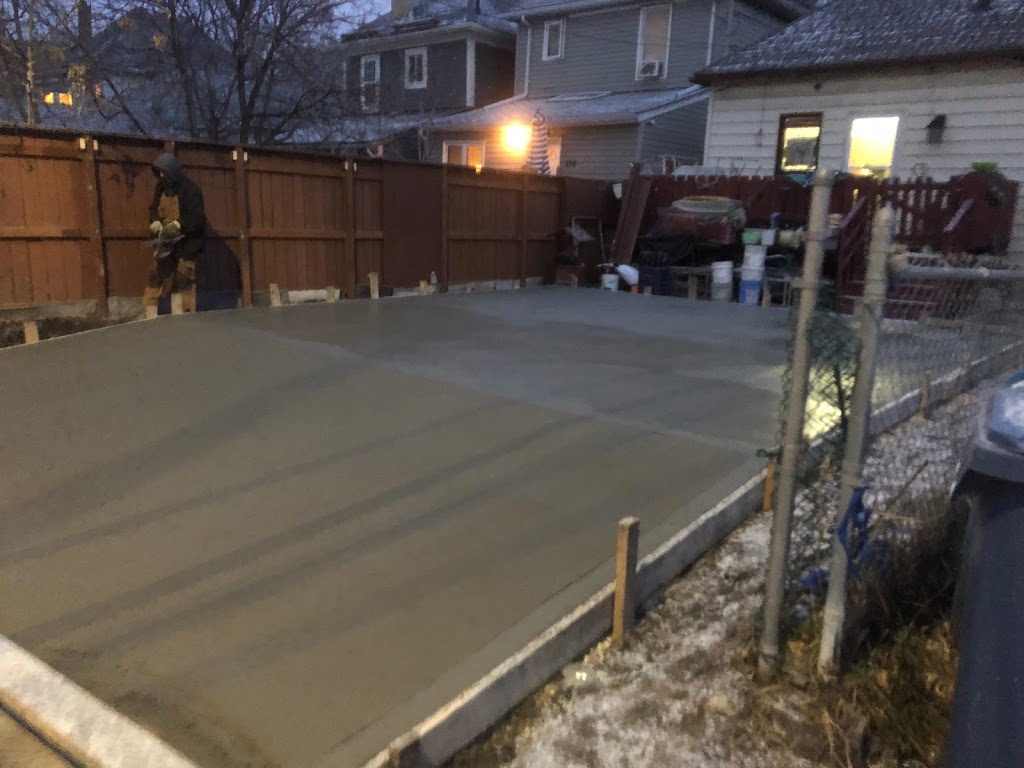 Zaid Concrete & Excavating | 1220 Comdale Ave, Winnipeg, MB R3T 2R4, Canada | Phone: (204) 781-3278
