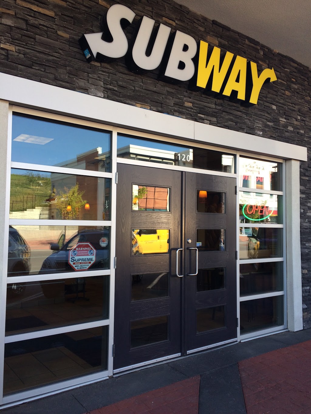 Subway | 306 Aspen Glen Landing SW Unit #120, Calgary, AB T3H 0N5, Canada | Phone: (403) 217-0234