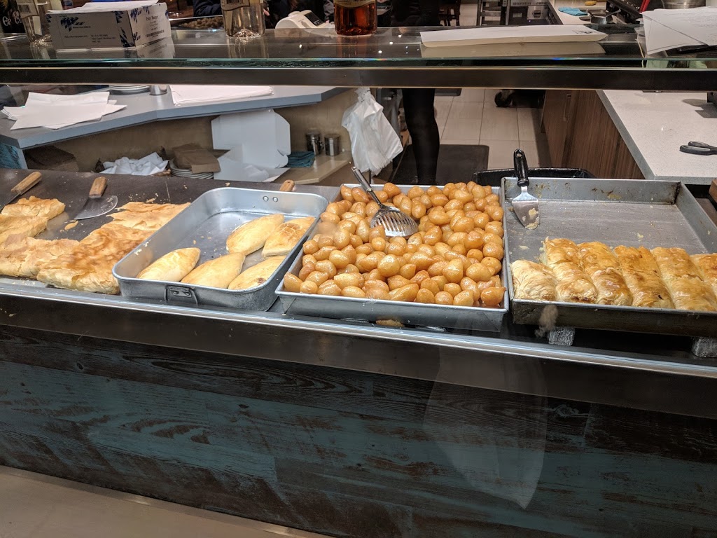 Athens Pastries | 509 Danforth Ave, Toronto, ON M4K 1P5, Canada | Phone: (416) 463-5144