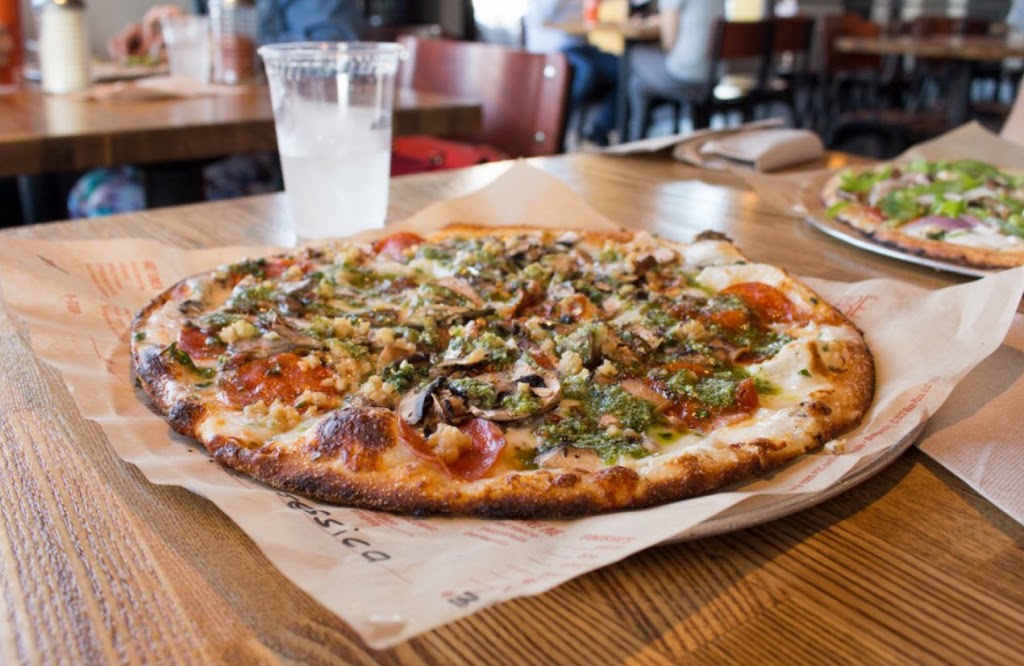 Blaze Pizza | 15709 37 St NW, Edmonton, AB T5Y 0S5, Canada | Phone: (587) 404-0673