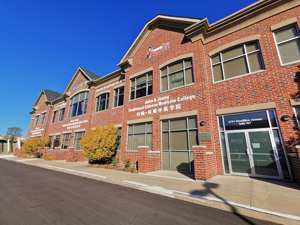 John & Jenny Traditional Chinese Medicine College | 8791 Woodbine Ave #100, Markham, ON L3R 0P4, Canada | Phone: (905) 943-7298