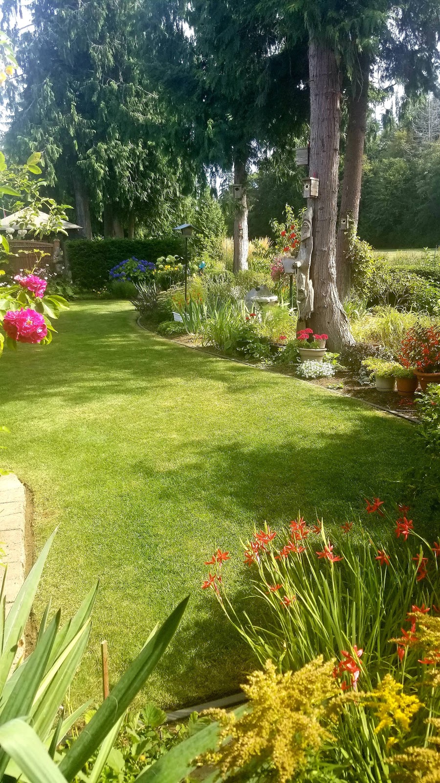 Monarch Landscaping & Lawn Service | 2040 Swayne Rd, Errington, BC V0R 1V0, Canada | Phone: (250) 951-6553