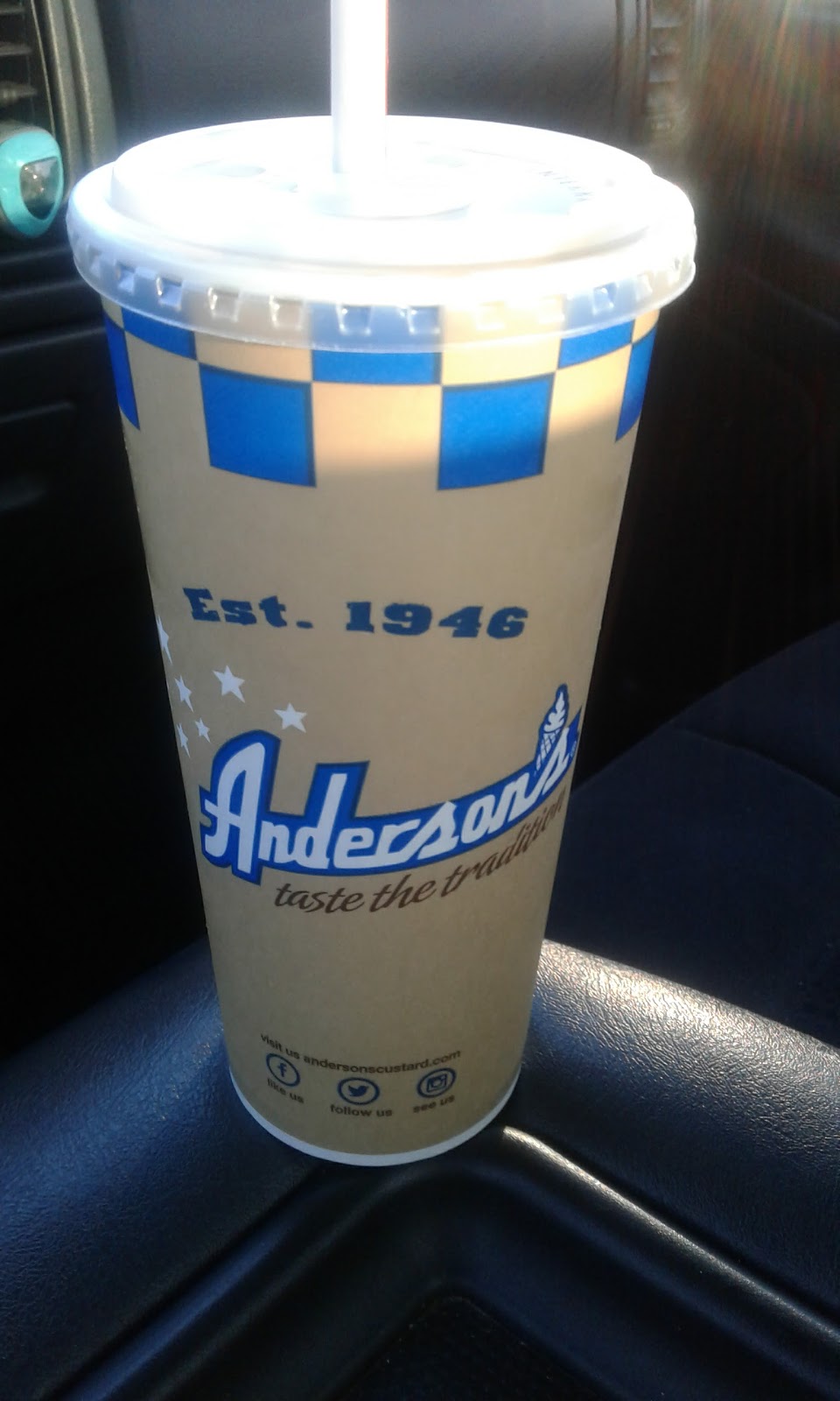 Andersons Frozen Custard | 6231 Robinson Rd, Lockport, NY 14094, USA | Phone: (716) 438-5615