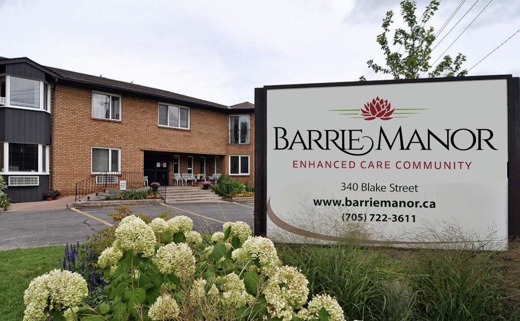 Barrie Manor Enhanced Care Community | 340 Blake St, Barrie, ON L4M 1L3, Canada | Phone: (705) 722-3611