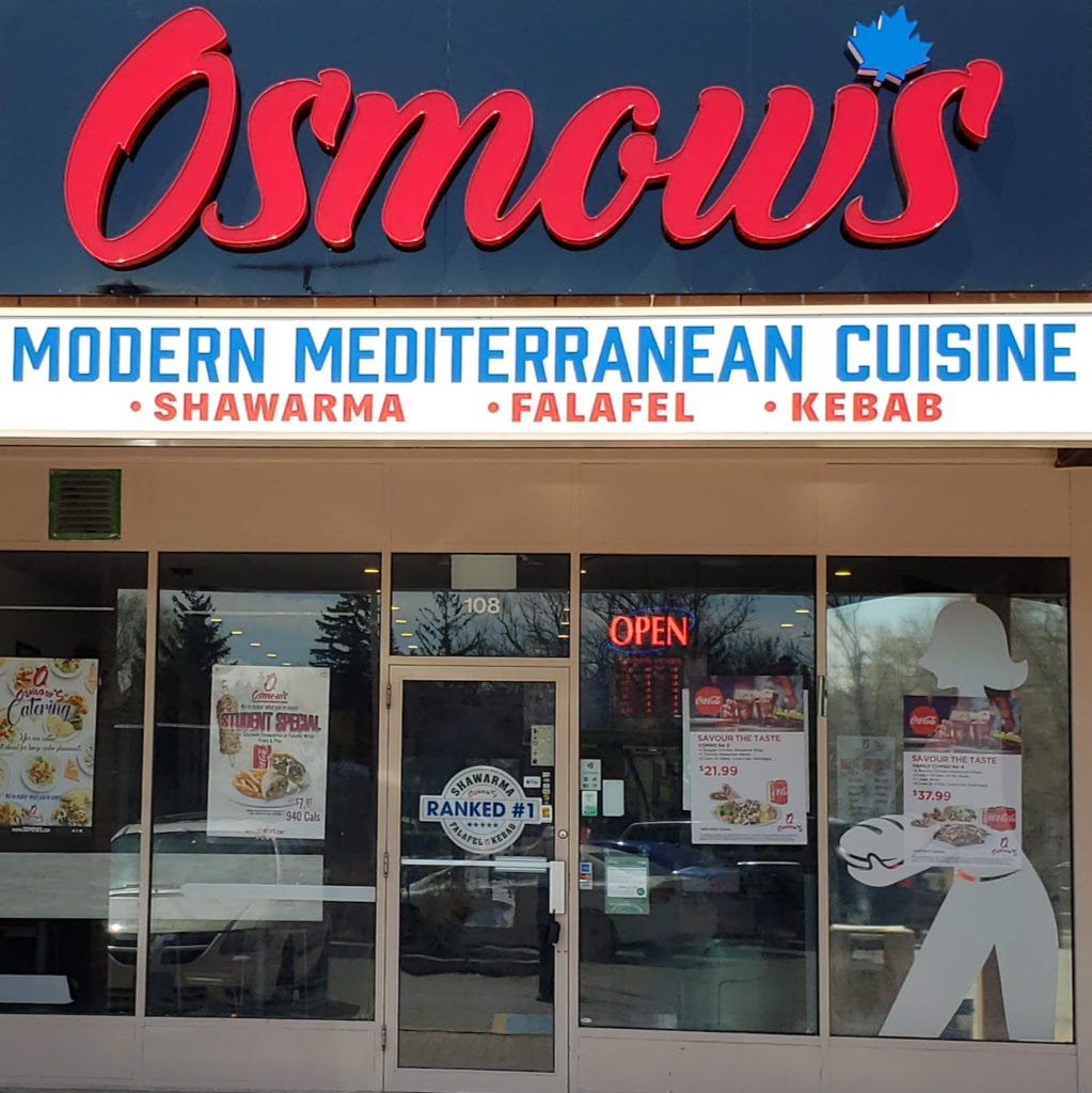 Osmows Shawarma | 126 Wellington St W Unit 108, Aurora, ON L4G 2N9, Canada | Phone: (905) 841-8887