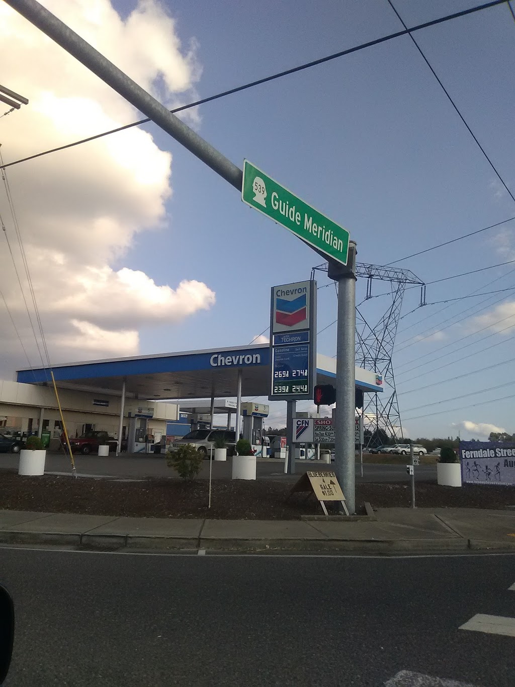 Georges Chevron Bellingham | 5296 Guide Meridian, Bellingham, WA 98226, USA | Phone: (360) 398-2900