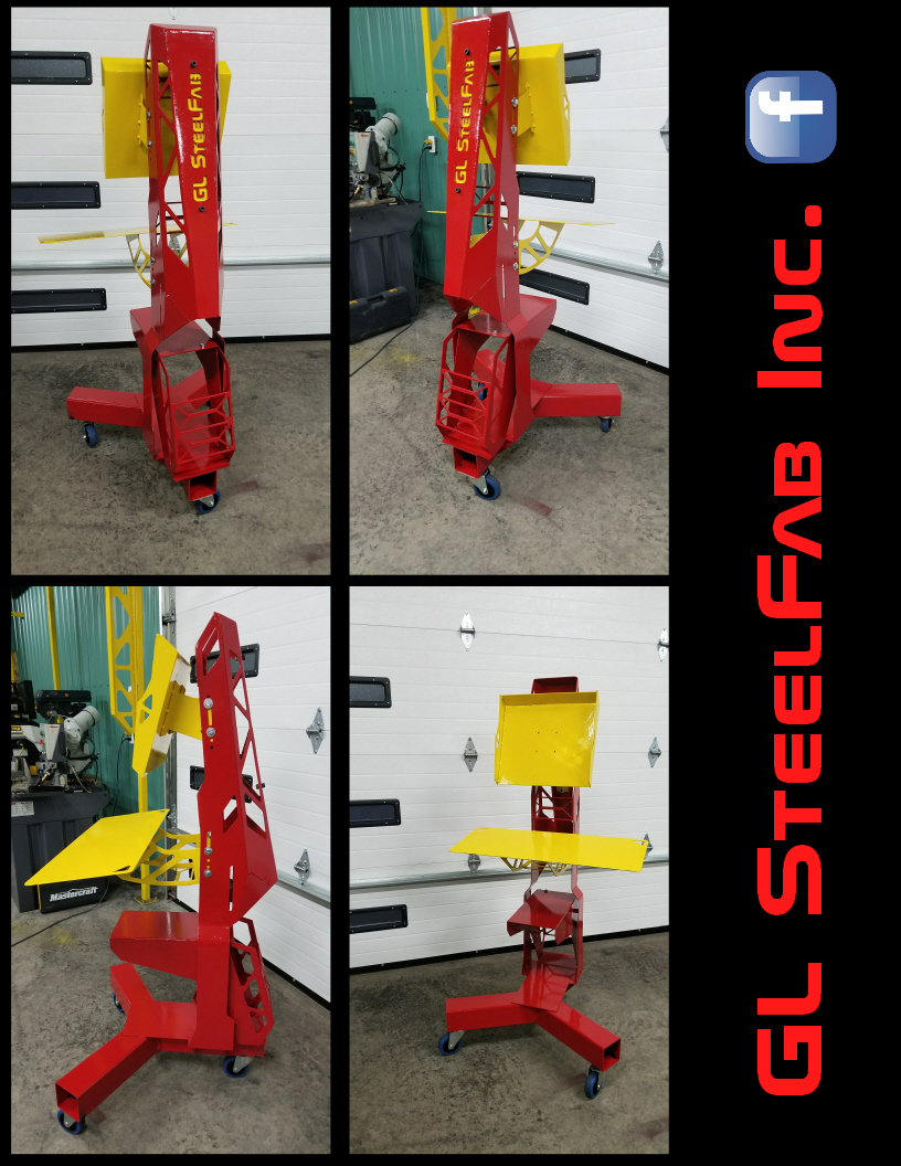 GL SteelFab Inc. | 303 Bryanston Rd, Lucasville, NS B4B 0N3, Canada | Phone: (902) 329-1512