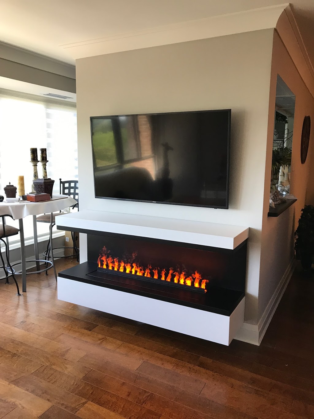 NERO FIRE DESIGN - Toronto High-End Fireplaces Specialist - BY A | 332 Horner Ave Unit 100, Etobicoke, ON M8W 1Z3, Canada | Phone: (416) 276-2011